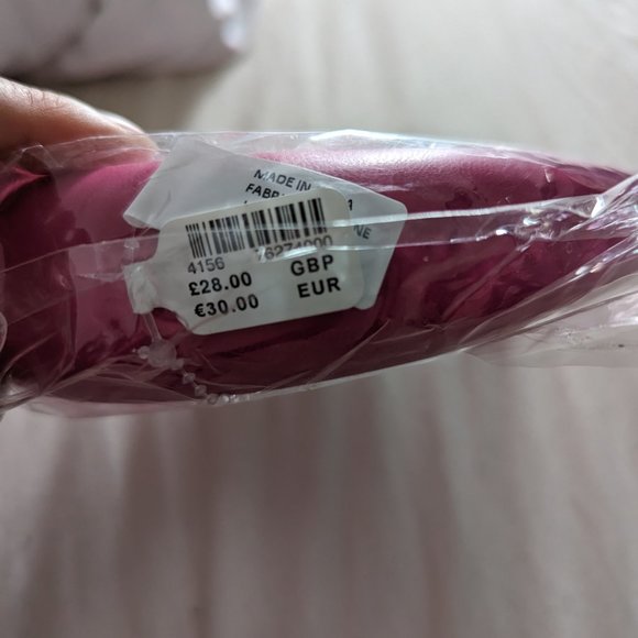 Pink Anthropologie Alice band - Picture 2 of 3